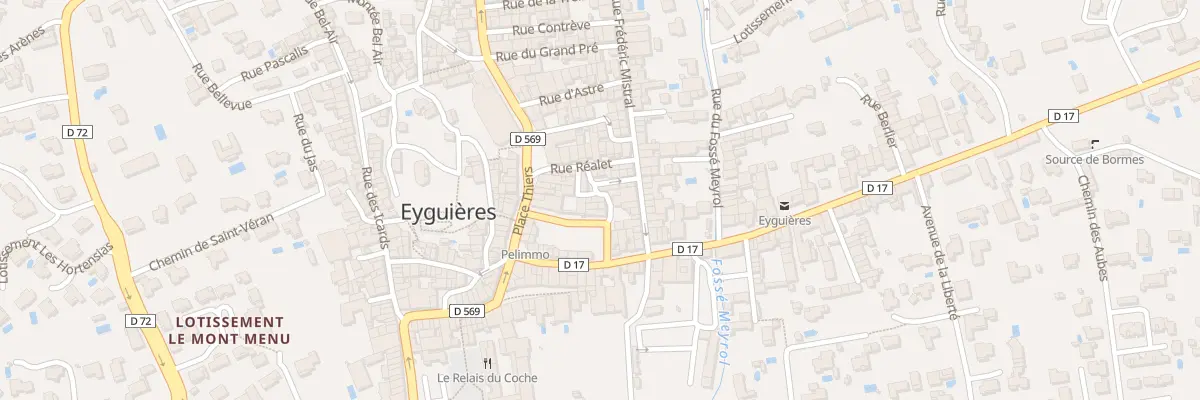 Plan du 5510 Rue Jardin Fin à Eyguières