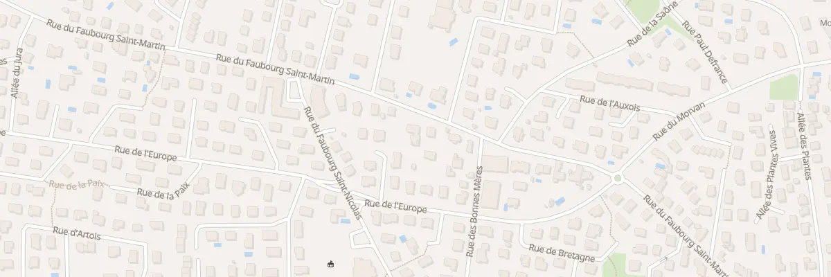Plan du 86 Rue du Faubourg Saint Martin à Fontaine-lès-Dijon