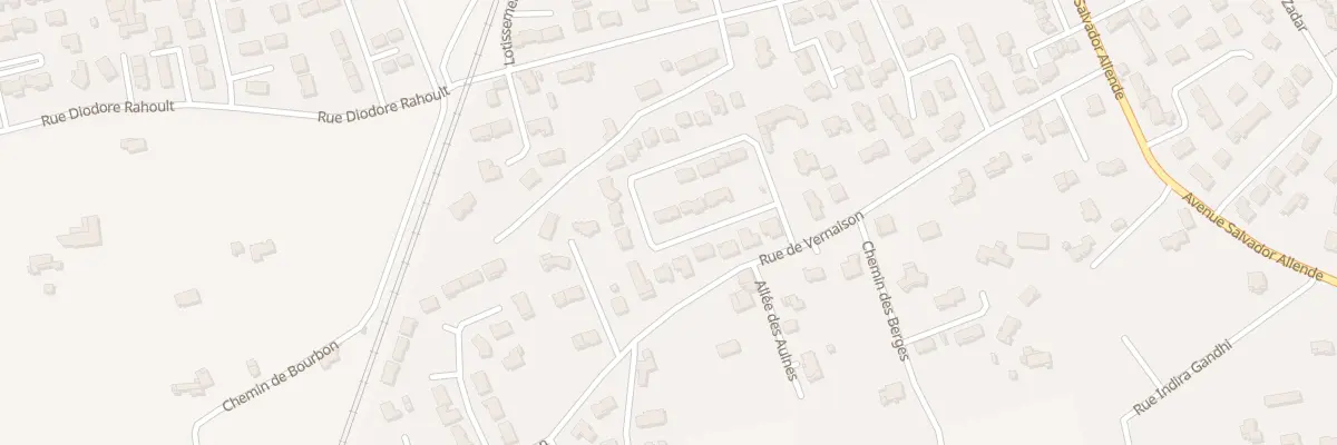 Plan du 26F Rue de Vernaison à Romans-sur-Isère