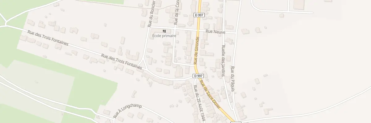 Plan du 34 Rue de Gironde à Robert-Espagne