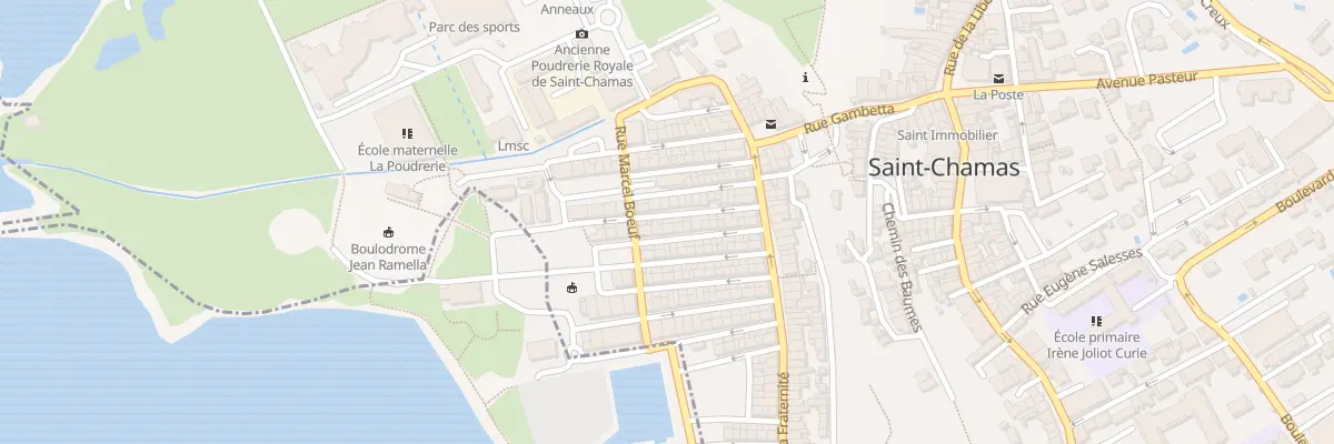 Plan du 17 Rue Lafayette à Saint-Chamas