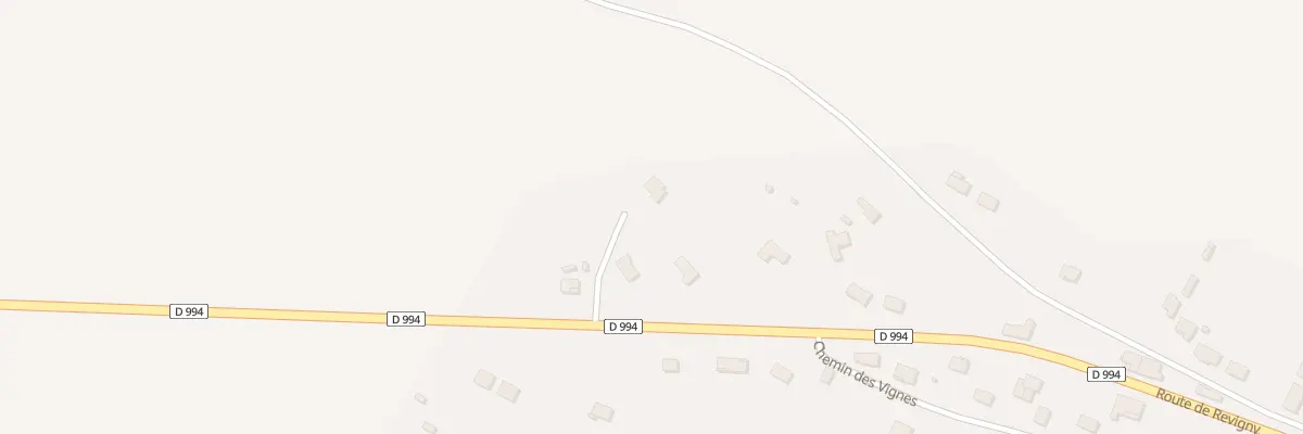 Plan du 3 Pas d’Epremont à Laimont