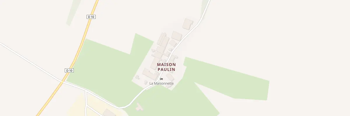 Plan du 8 Maison Paulin à Arc-en-Barrois