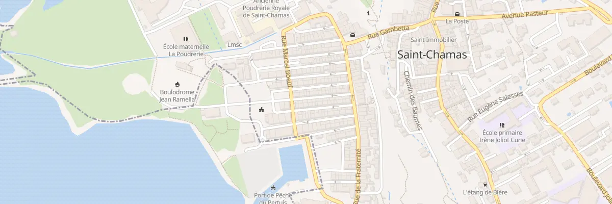 Plan du 19C Rue Louis Blanc à Saint-Chamas