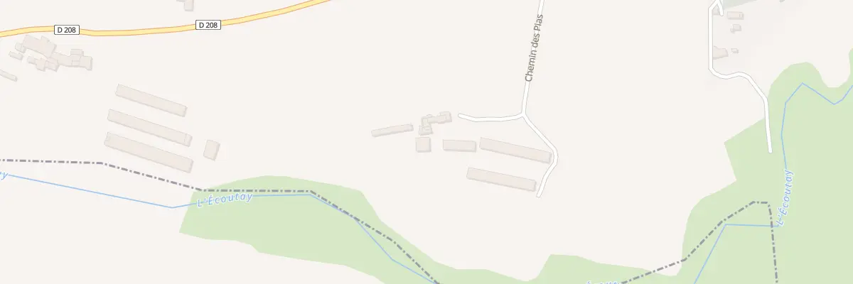 Plan du 5147 La Loziere à La Baume-Cornillane