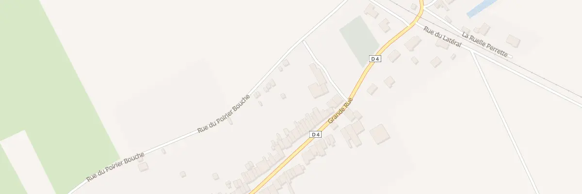 Plan du 13 Gr Grand Rue à Autrecourt-et-Pourron