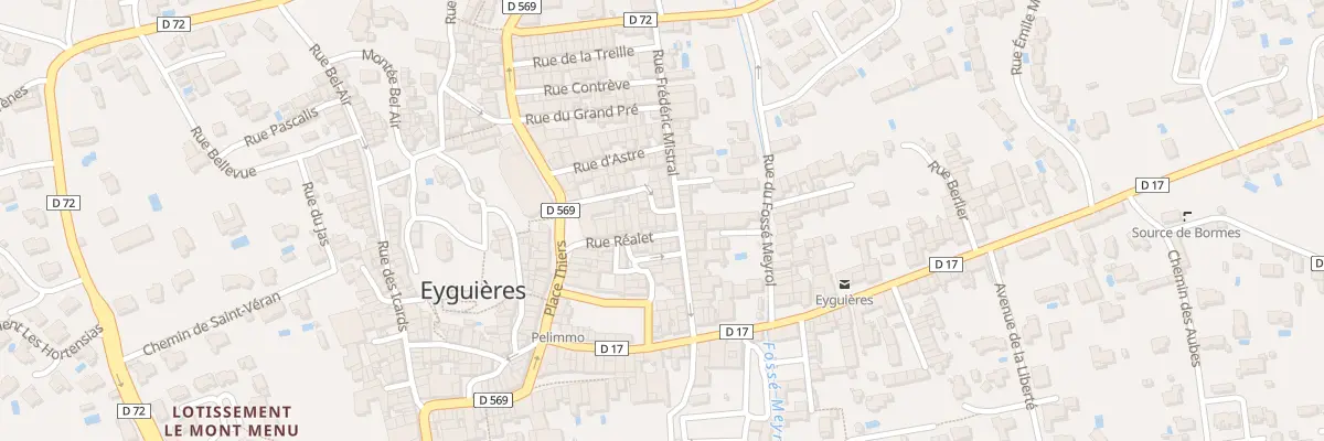 Plan du 14 Rue Realet à Eyguières