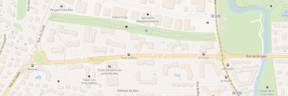 Plan du 3C Rue du Doc Majnoni d’Intignano à Fontaine-lès-Dijon