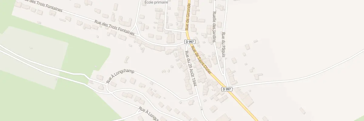 Plan du 8 Rue du 29 Aout 1944 à Robert-Espagne