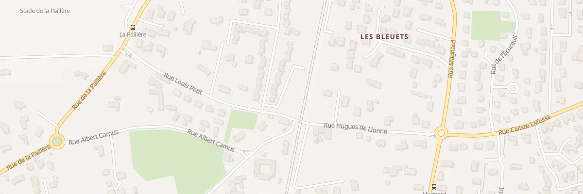Plan du 24B Rue de la Griveliere à Romans-sur-Isère