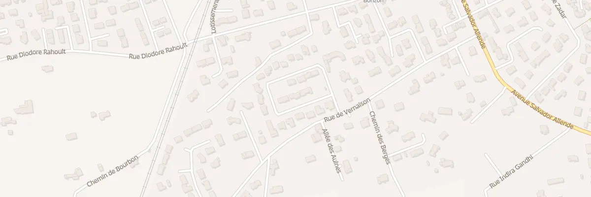 Plan du 26G Rue de Vernaison à Romans-sur-Isère