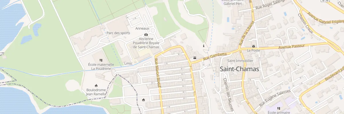 Plan du 9 Rue Henri Ardisson à Saint-Chamas
