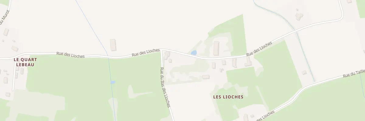 Plan du 508 Rue Lioches à Brienne