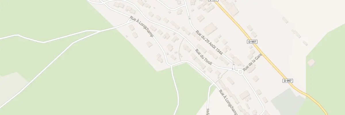 Plan du 11 Rue A Longchamp à Robert-Espagne