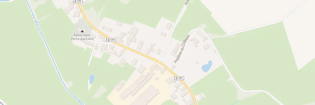 Plan du 10 Rue Principale à Palleau