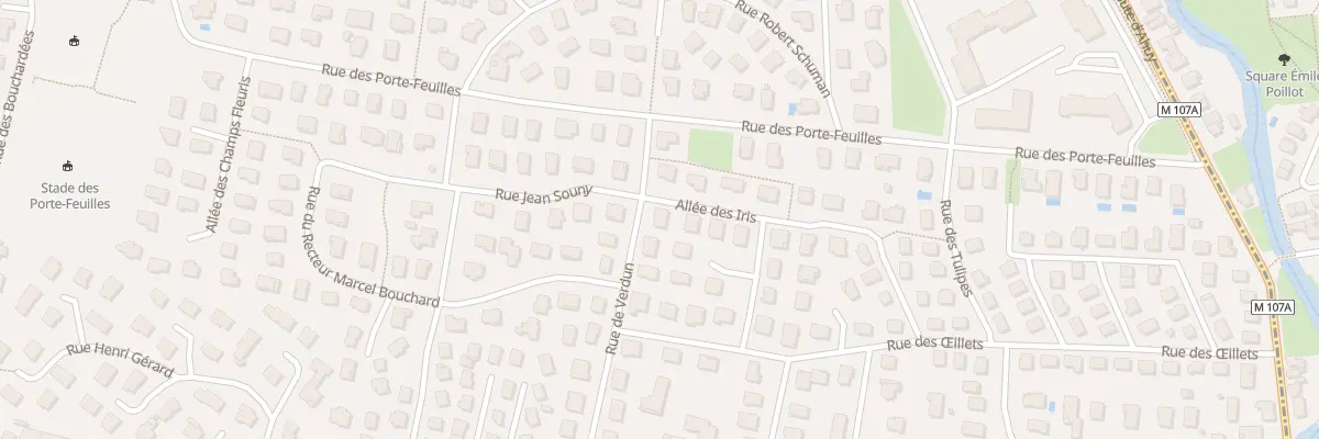 Plan du 24 Rue de Verdun à Fontaine-lès-Dijon