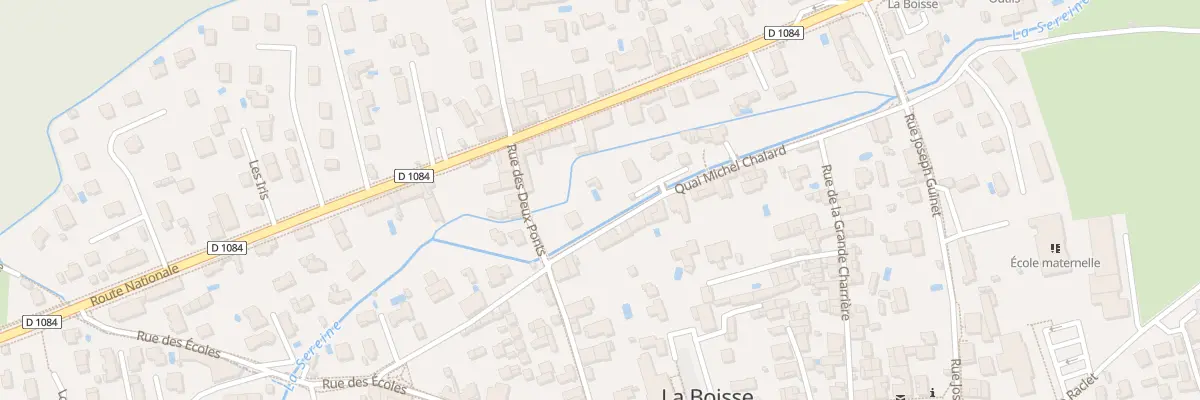 Plan du 81 Rue des Deux Ponts à La Boisse
