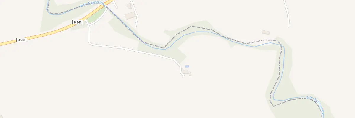 Plan du 270 Rte de Nyons à Valréas