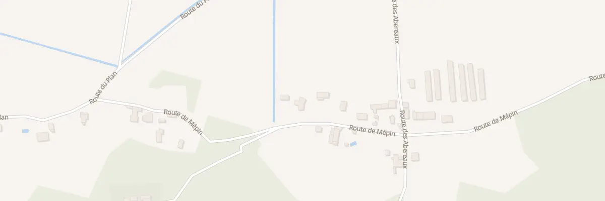Plan du 351 Chez Fournier à Eyzin-Pinet