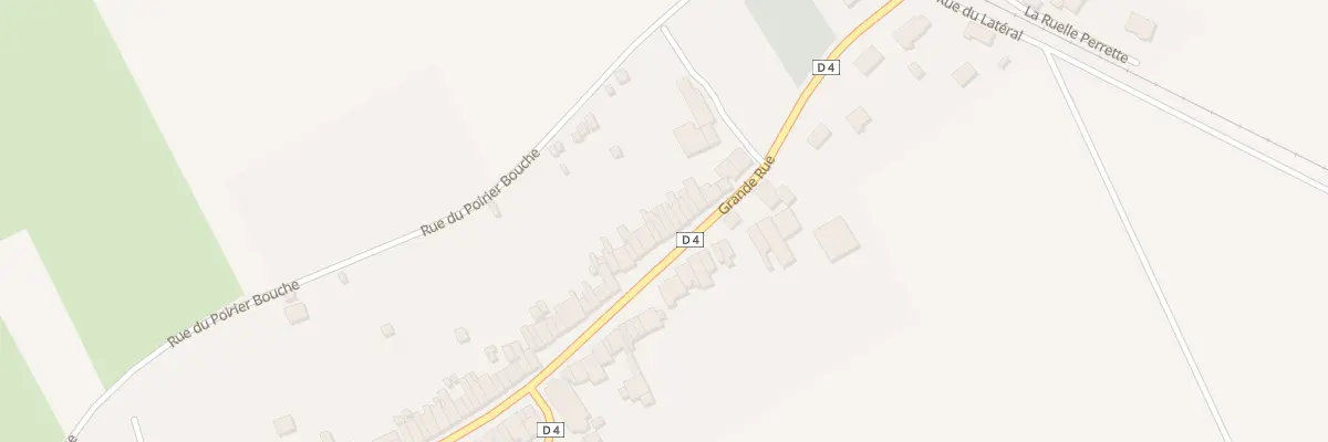 Plan du 15 Gr Grand Rue à Autrecourt-et-Pourron