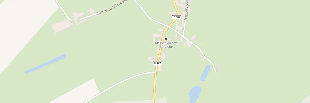 Plan du 18 Rte de la Tuilerie à Aulnoy-sur-Aube