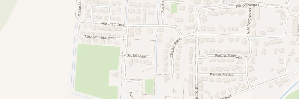 Plan du 9 Rue des Bouleaux à Douzy
