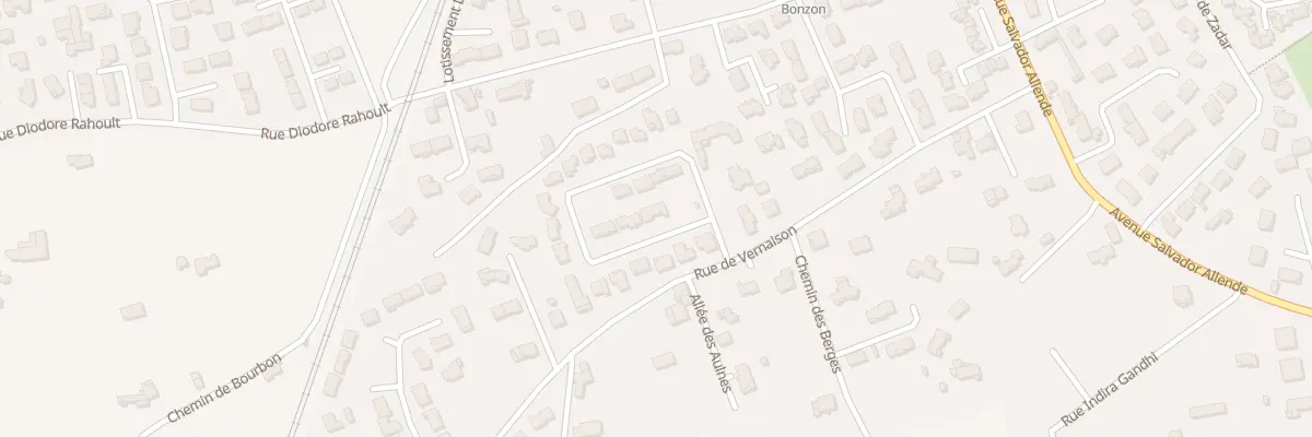 Plan du 26H Rue de Vernaison à Romans-sur-Isère