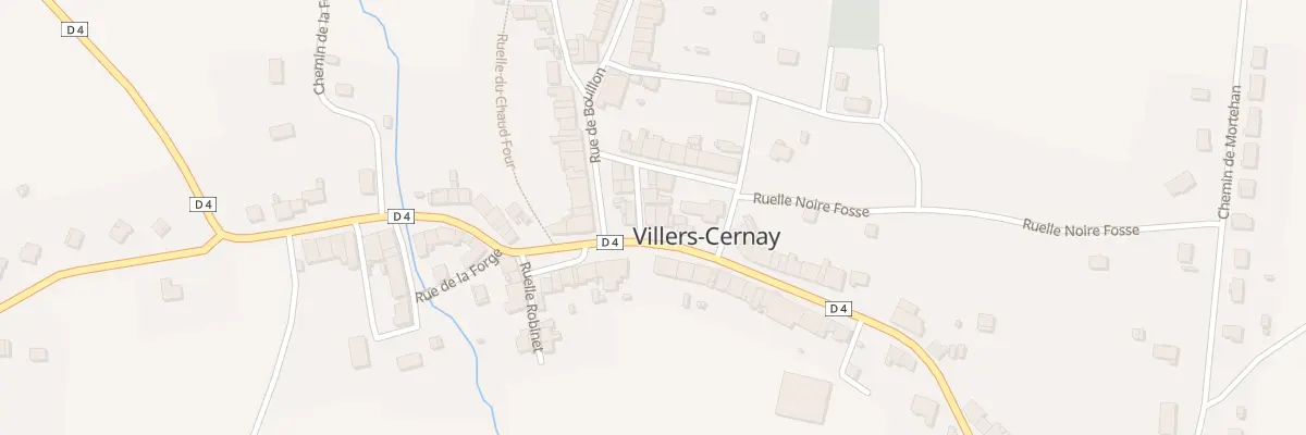 Plan du 32 Rue de la Barrière à Bazeilles