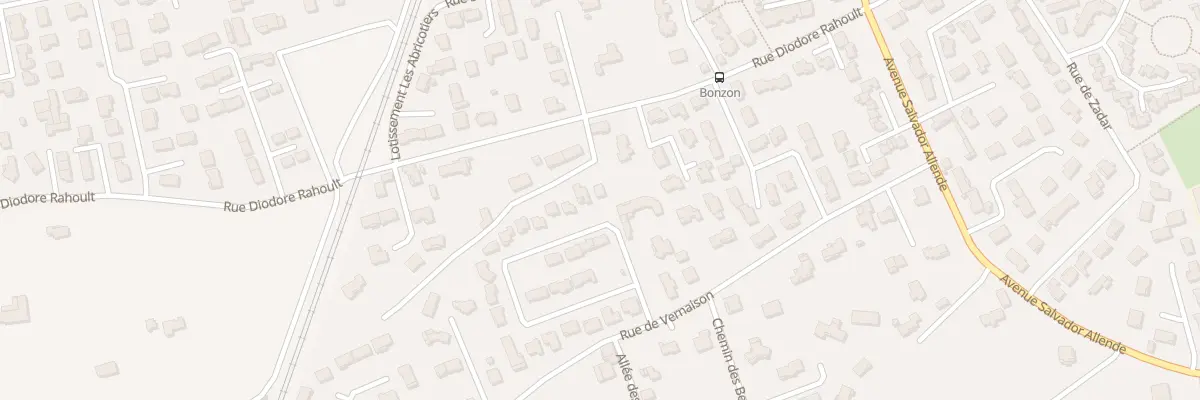 Plan du 24A Rue de Vernaison à Romans-sur-Isère