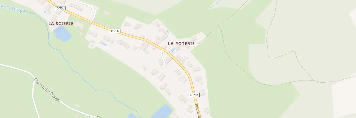 Plan du 994 Rte de St Georges à Oytier-Saint-Oblas
