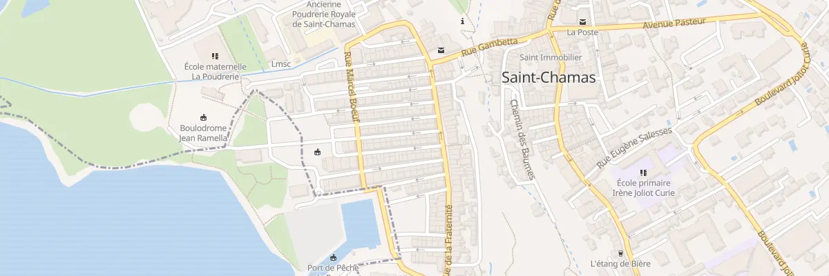 Plan du 5 Rue Louis Blanc à Saint-Chamas