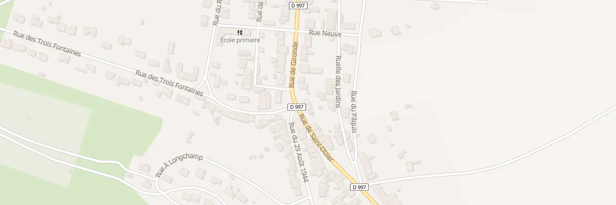 Plan du 41 Rue de Gironde à Robert-Espagne