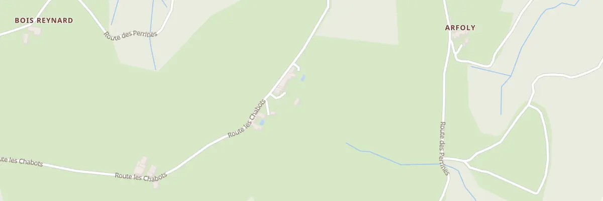 Plan du 740 Rte les Chabots à Montchenu