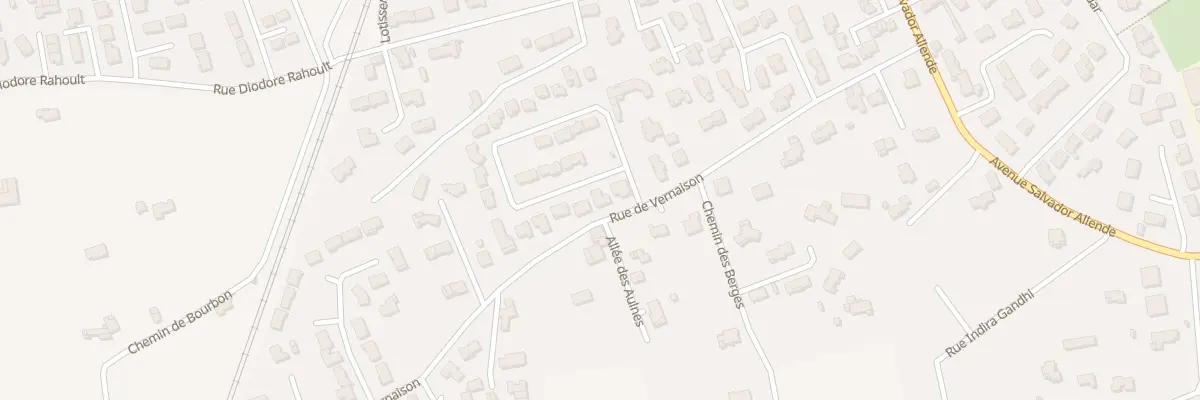 Plan du 24T Rue de Vernaison à Romans-sur-Isère