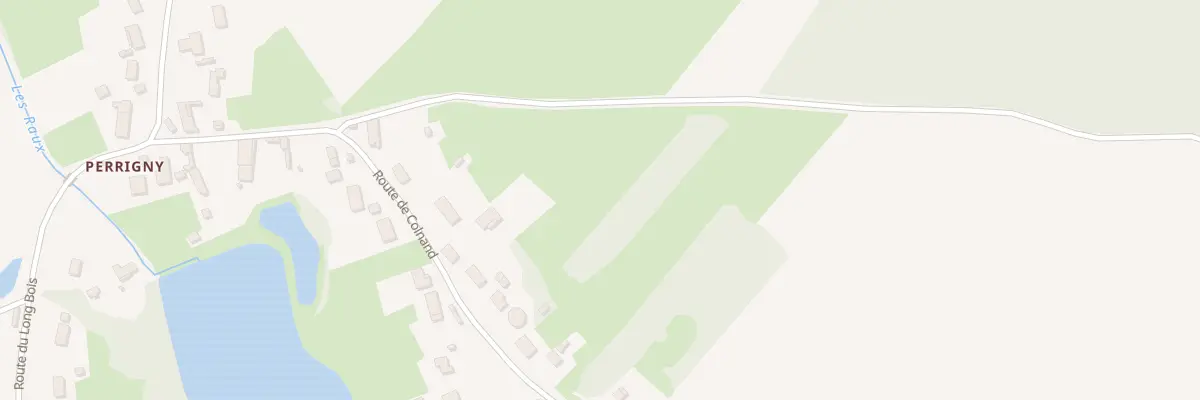 Plan du 15 Rte de Colnand à Saint-Martin-en-Bresse