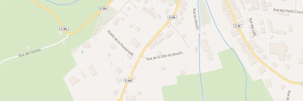 Plan du 26 Rue Louis XVI à Varennes-en-Argonne