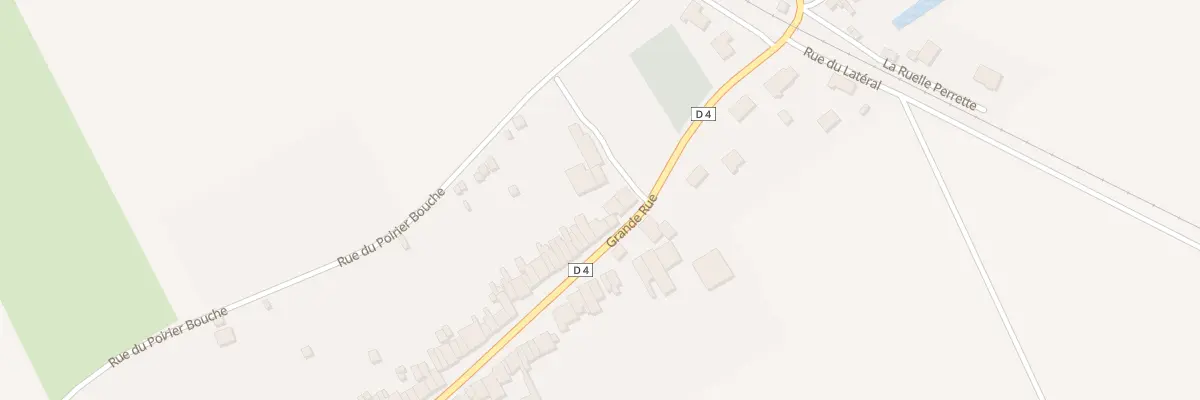 Plan du 1 Gr Grand Rue à Autrecourt-et-Pourron