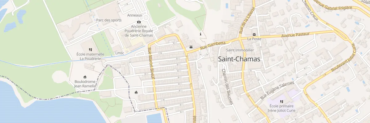 Plan du 4 Rue de la Fraternite à Saint-Chamas