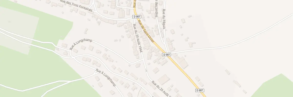 Plan du 12 Rue de Saint-dizier à Robert-Espagne