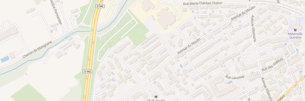 Plan du 48 Imp des Chèvrefeuilles à Carpentras