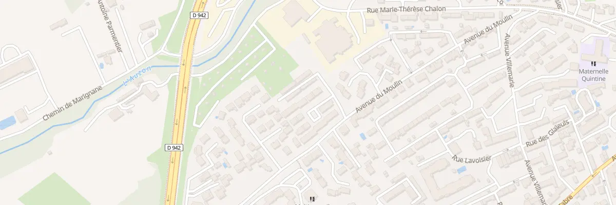 Plan du 56 Imp des Chèvrefeuilles à Carpentras