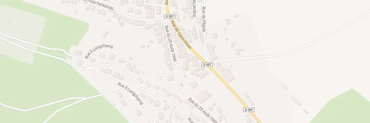 Plan du 7 Rue du 29 Aout 1944 à Robert-Espagne