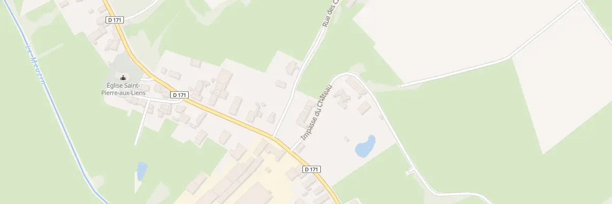Plan du 1B Imp du Château à Palleau