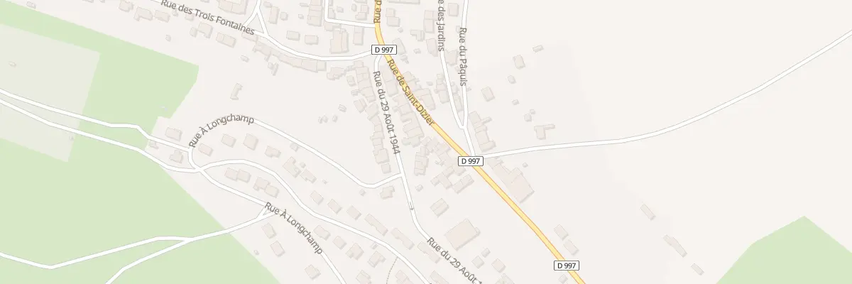 Plan du 5B Rue du 29 Aout 1944 à Robert-Espagne