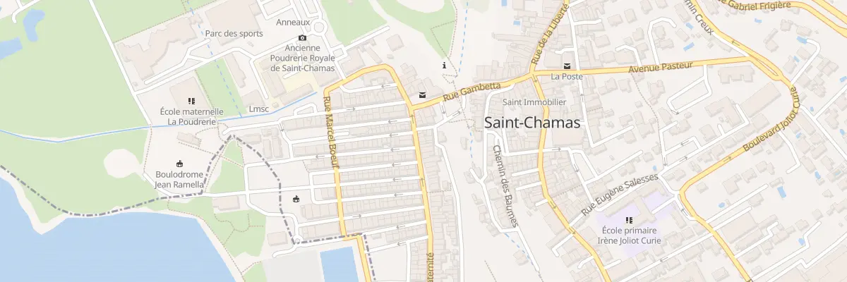 Plan du 11 Rue de la Fraternite à Saint-Chamas