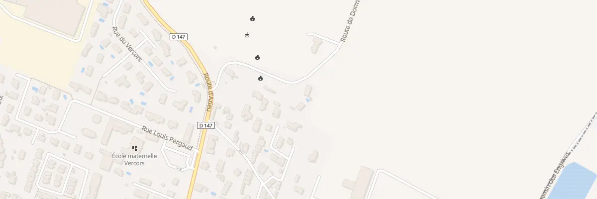 Plan du 10 Rte de Dormon à Saint-Bonnet-de-Mure