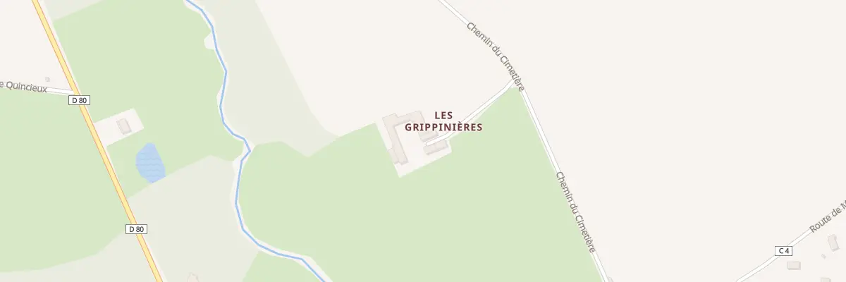 Plan du 5077 Les Grippieres à La Chapelle-du-Châtelard