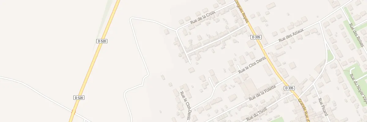 Plan du 30 Rue de la Haute Varenne à Eurville-Bienville