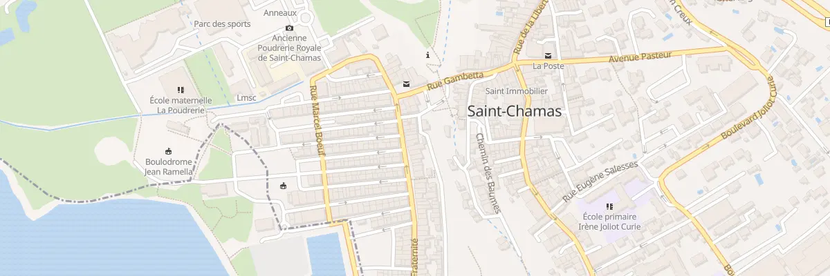 Plan du 17 Rue de la Fraternite à Saint-Chamas