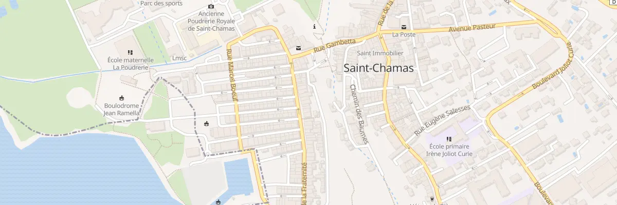 Plan du 25 Rue de la Fraternite à Saint-Chamas